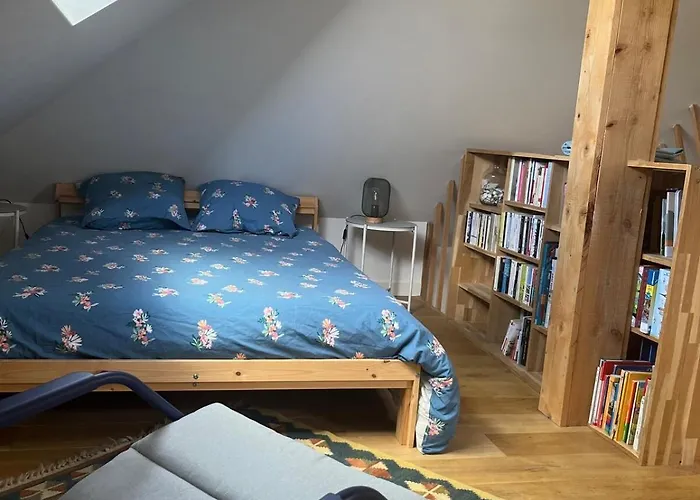 펜션 Les Dahlias 프풀리귀앙