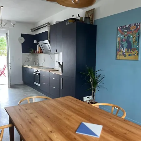 Les Dahlias Ferienhaus Le Pouliguen