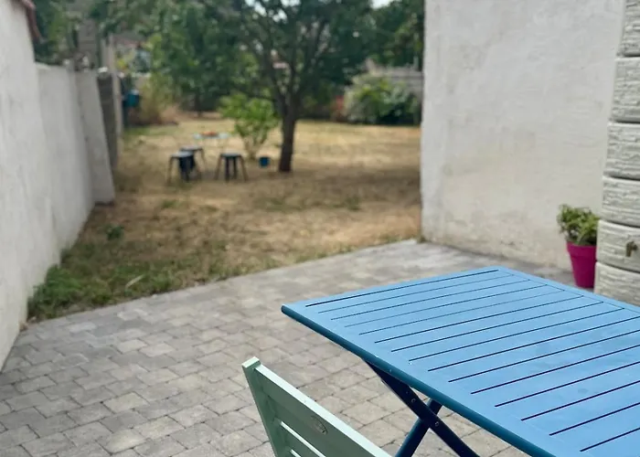 Nyaraló Les Dahlias Le Pouliguen