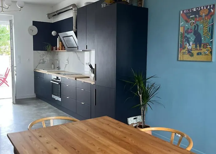 Les Dahlias Nyaraló Le Pouliguen