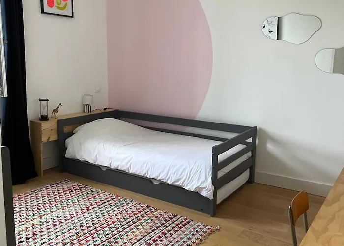 Nyaraló Les Dahlias Le Pouliguen